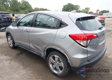2022 Honda Hr-V Awd Lx из США, поврежденный, VIN 3CZRU6H33NM766297